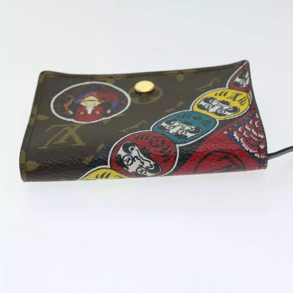 LOUIS VUITTON Monogram Kabuki Portefeuille Victorine Wallet - Picture 7 of 15